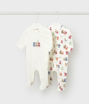 Σετ 2 φορμάκια μακρυμάνικα