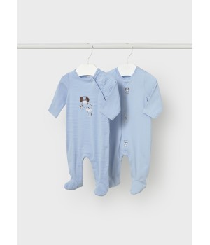 Σετ 2 φορμάκια μακρυμάνικα