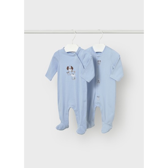 Σετ 2 φορμάκια μακρυμάνικα