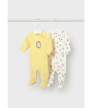 Σετ 2 φορμάκια μακρυμάνικα