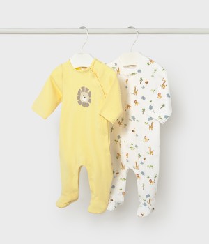 Σετ 2 φορμάκια μακρυμάνικα