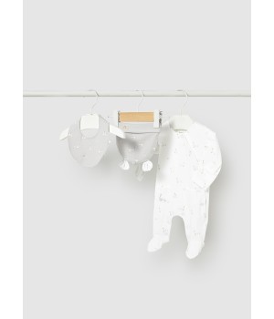 Σετ δώρο φορμάκι μακρύ νεογέννητο κορίτσι