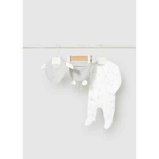 Σετ δώρο φορμάκι μακρύ νεογέννητο κορίτσι