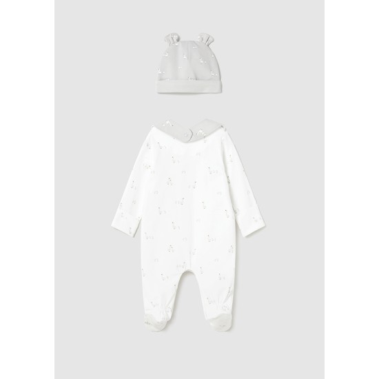 Σετ δώρο φορμάκι μακρύ νεογέννητο κορίτσι