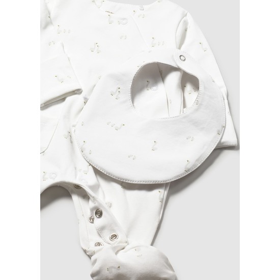 Σετ δώρο φορμάκι μακρύ νεογέννητο κορίτσι