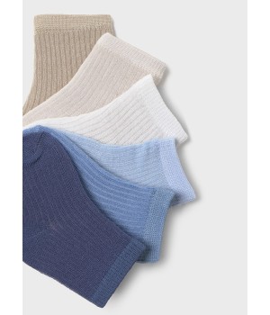 Σετ 6 ζευγάρια Καλτσάκια Νεογέννητο