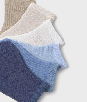 Σετ 6 ζευγάρια Καλτσάκια Νεογέννητο