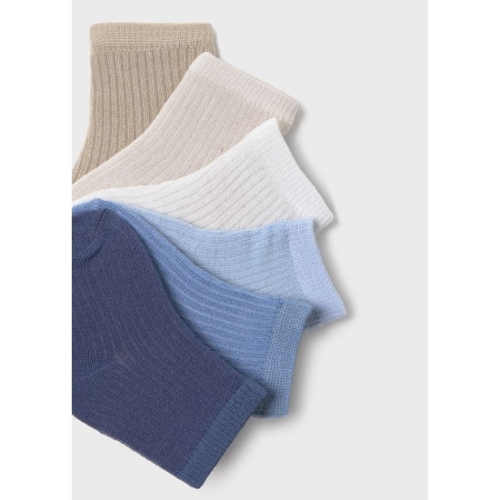 Σετ 6 ζευγάρια Καλτσάκια Νεογέννητο