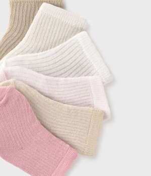 Καλτσάκια Νεογέννητο 6 ζευγάρια