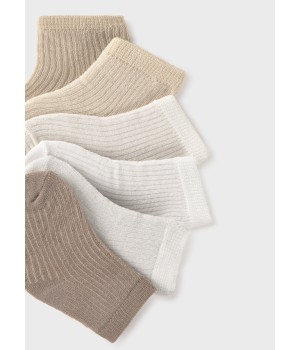 Καλτσάκια Νεογέννητο 6 ζευγάρια