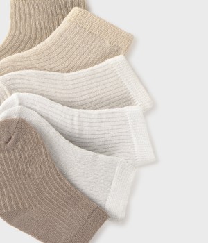 Καλτσάκια Νεογέννητο 6 ζευγάρια