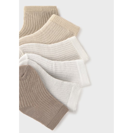 Καλτσάκια Νεογέννητο 6 ζευγάρια