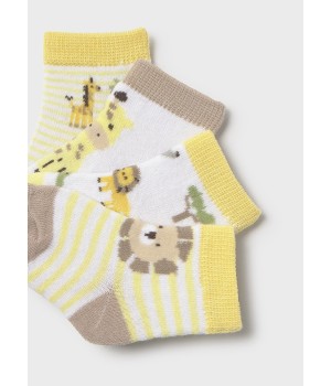 Σετ 4 ζευγάρια Καλτσάκια Νεογέννητο
