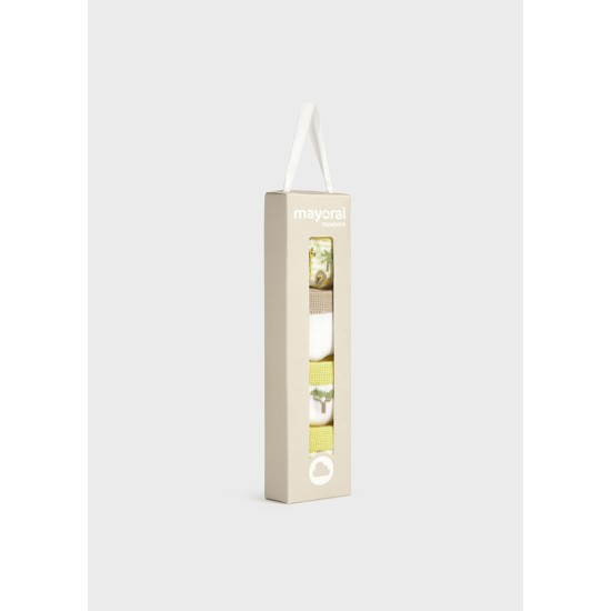 Σετ 4 ζευγάρια Καλτσάκια Νεογέννητο