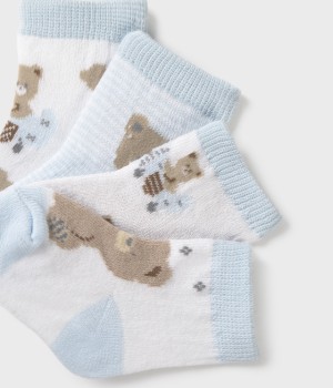 Καλτσάκια Νεογέννητο 4 ζευγάρια