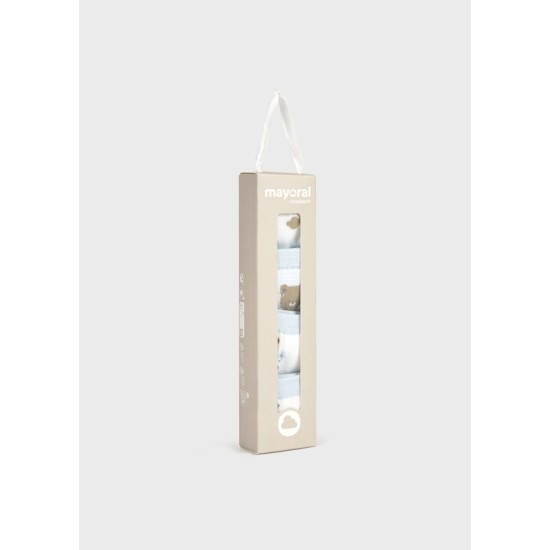 Καλτσάκια Νεογέννητο 4 ζευγάρια