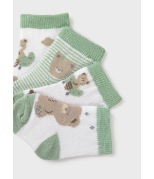 Καλτσάκια Νεογέννητο 4 ζευγάρια
