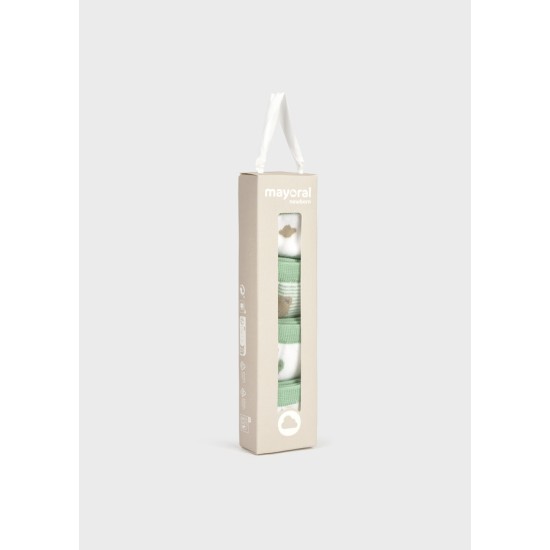 Καλτσάκια Νεογέννητο 4 ζευγάρια