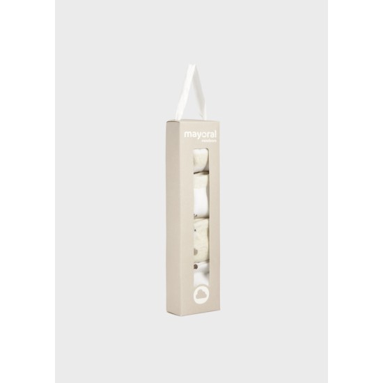 Σετ 4 ζευγάρια Καλτσάκια Νεογέννητο