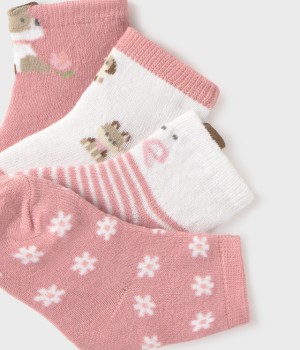 Καλτσάκια Νεογέννητο 4 ζευγάρια