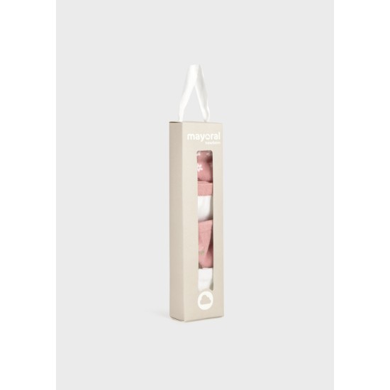 Καλτσάκια Νεογέννητο 4 ζευγάρια