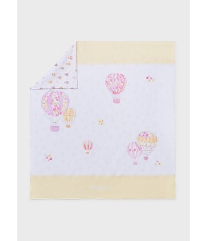 Κουβέρτα μεταξοτυπία