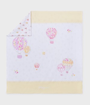 Κουβέρτα μεταξοτυπία