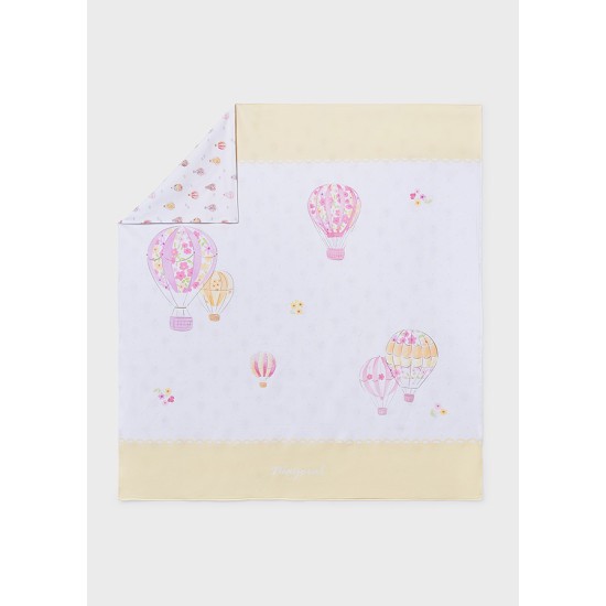 Κουβέρτα μεταξοτυπία