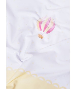 Κουβέρτα μεταξοτυπία