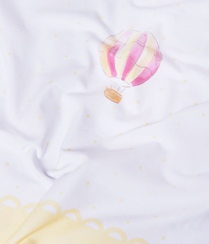 Κουβέρτα μεταξοτυπία