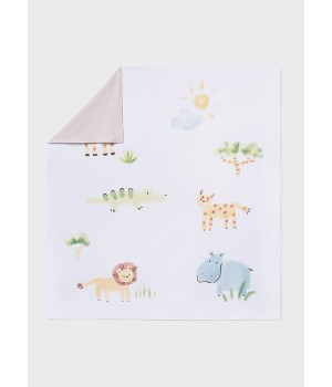 Κουβέρτα μεταξοτυπία