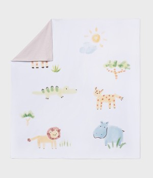 Κουβέρτα μεταξοτυπία