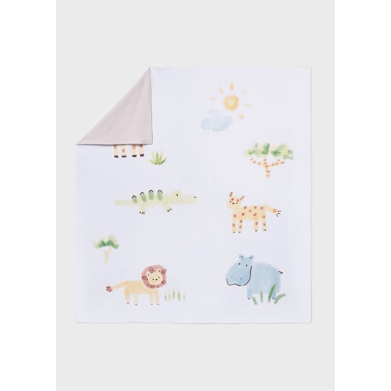 Κουβέρτα μεταξοτυπία