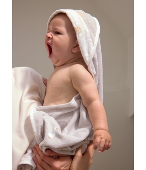 Πετσέτα κουκούλα μωρό