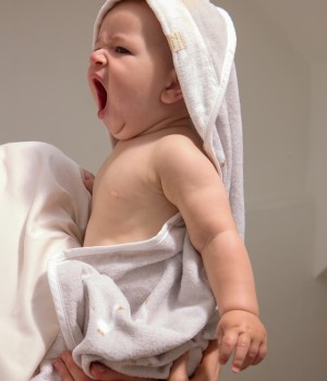 Πετσέτα κουκούλα μωρό