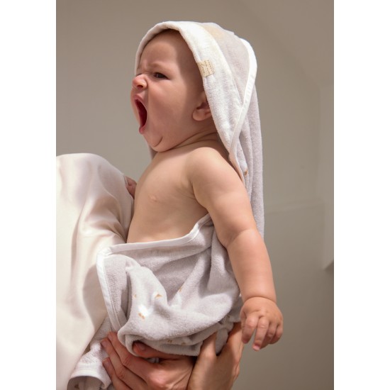 Πετσέτα κουκούλα μωρό