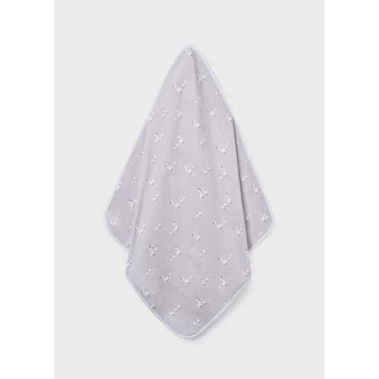 Πετσέτα κουκούλα μωρό