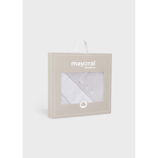 Πετσέτα κουκούλα μωρό