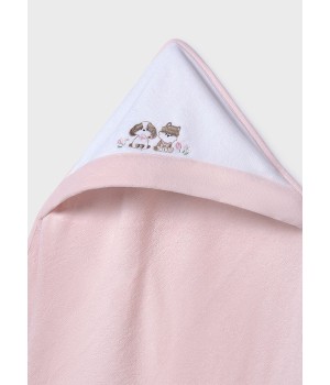 Πετσέτα κουκούλα μωρό