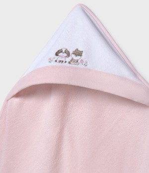 Πετσέτα κουκούλα μωρό