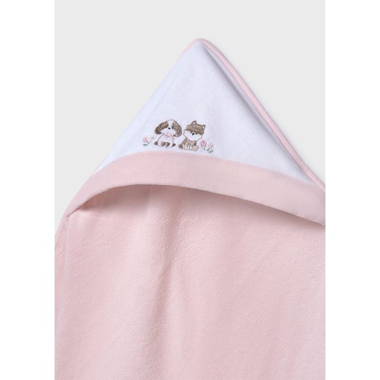 Πετσέτα κουκούλα μωρό