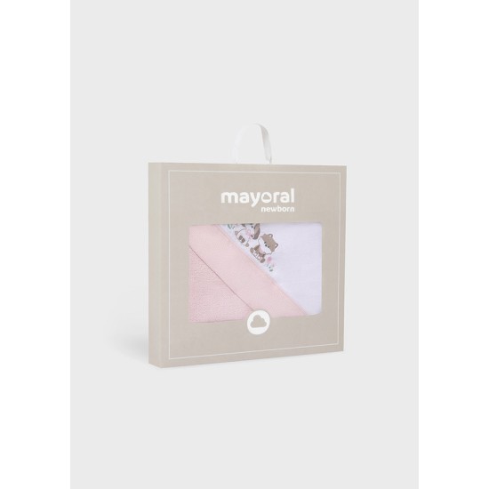 Πετσέτα κουκούλα μωρό