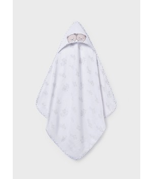 Πετσέτα κουκούλα μωρό