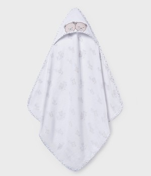 Πετσέτα κουκούλα μωρό