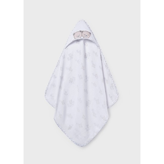 Πετσέτα κουκούλα μωρό