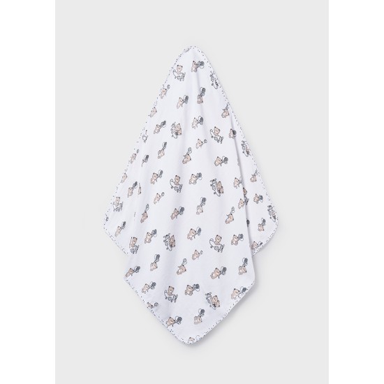 Πετσέτα κουκούλα μωρό