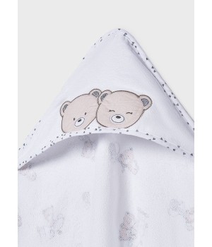 Πετσέτα κουκούλα μωρό