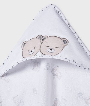 Πετσέτα κουκούλα μωρό