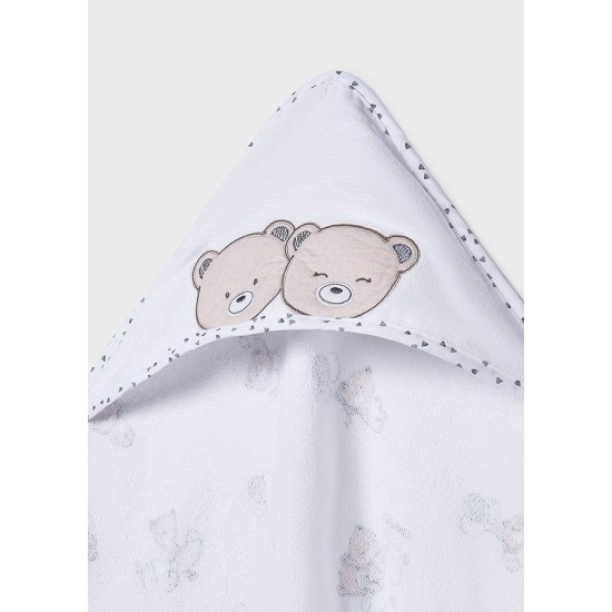 Πετσέτα κουκούλα μωρό