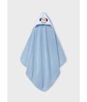 Πετσέτα κουκούλα μωρό